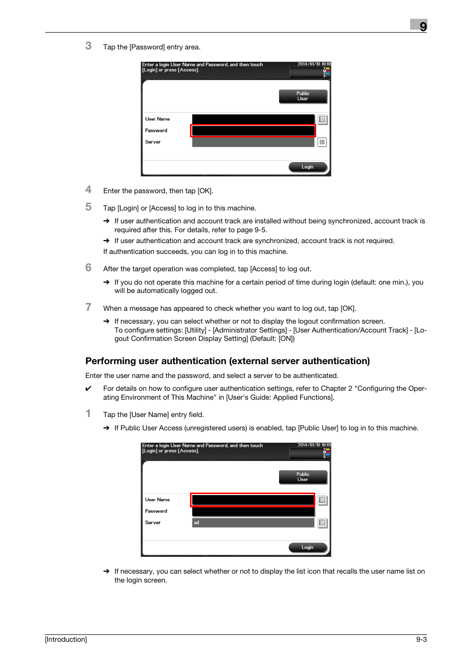 Konica Minolta bizhub C3350 User Manual | Page 64 / 91