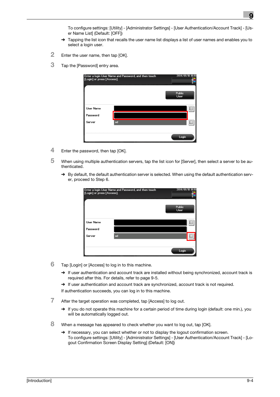 Konica Minolta bizhub C3350 User Manual | Page 65 / 91