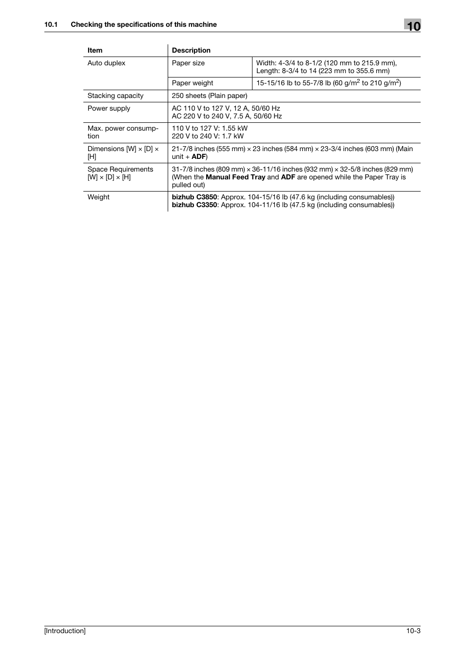 Konica Minolta bizhub C3350 User Manual | Page 69 / 91