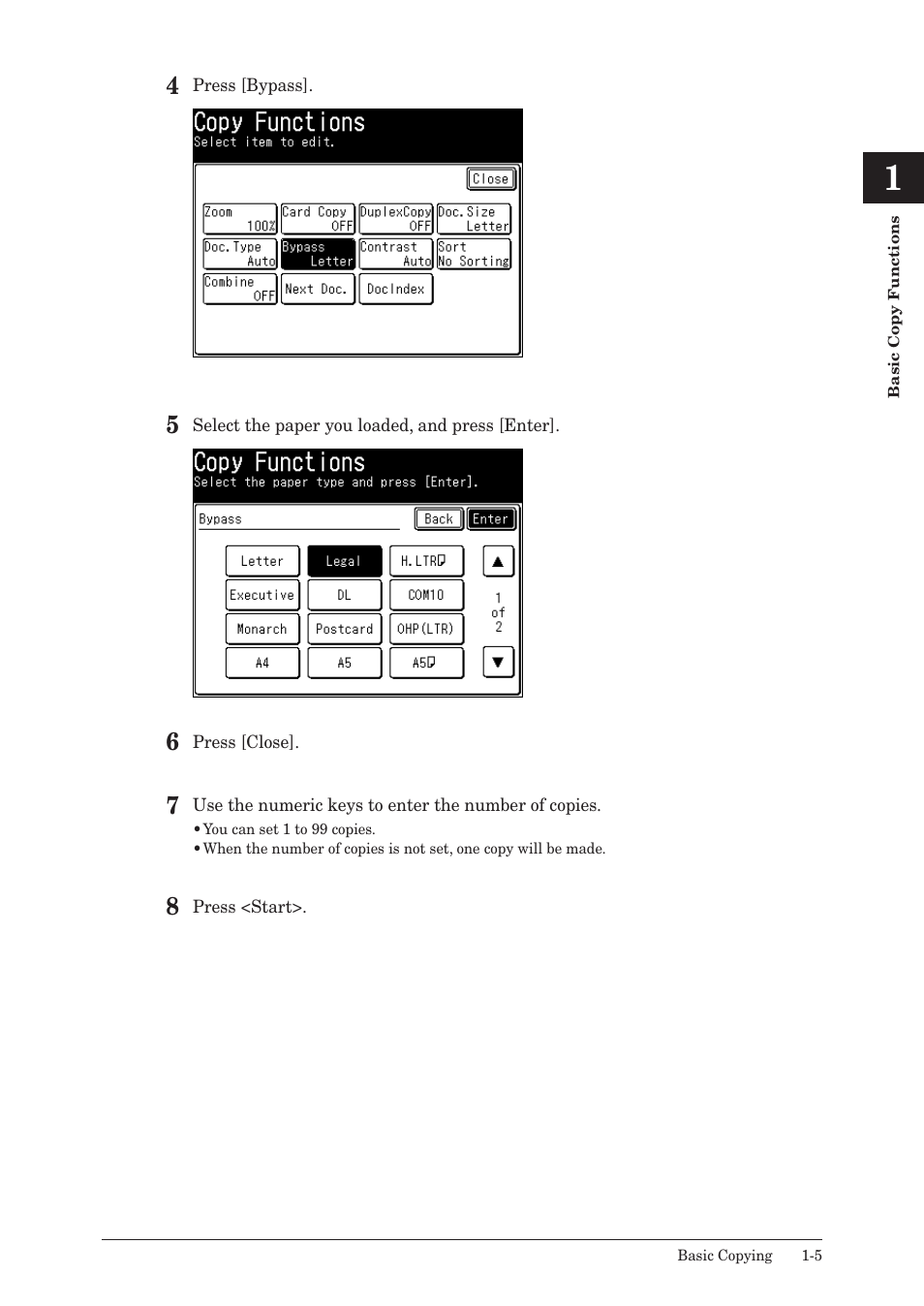 Konica Minolta bizhub 25 User Manual | Page 10 / 45