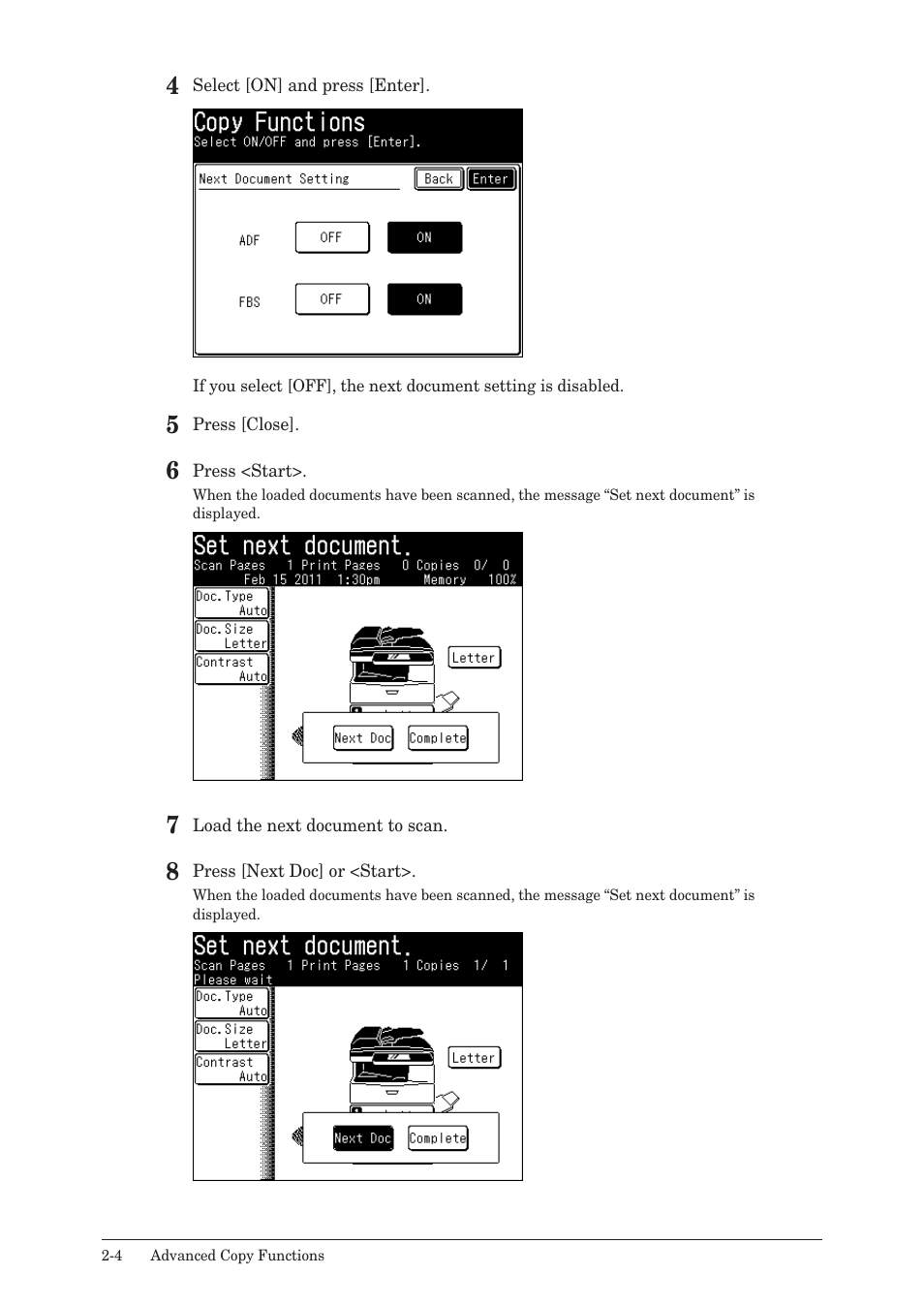 Konica Minolta bizhub 25 User Manual | Page 21 / 45