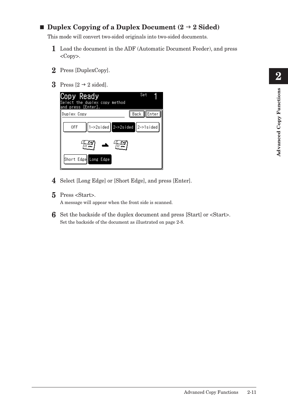 2 sided) | Konica Minolta bizhub 25 User Manual | Page 28 / 45