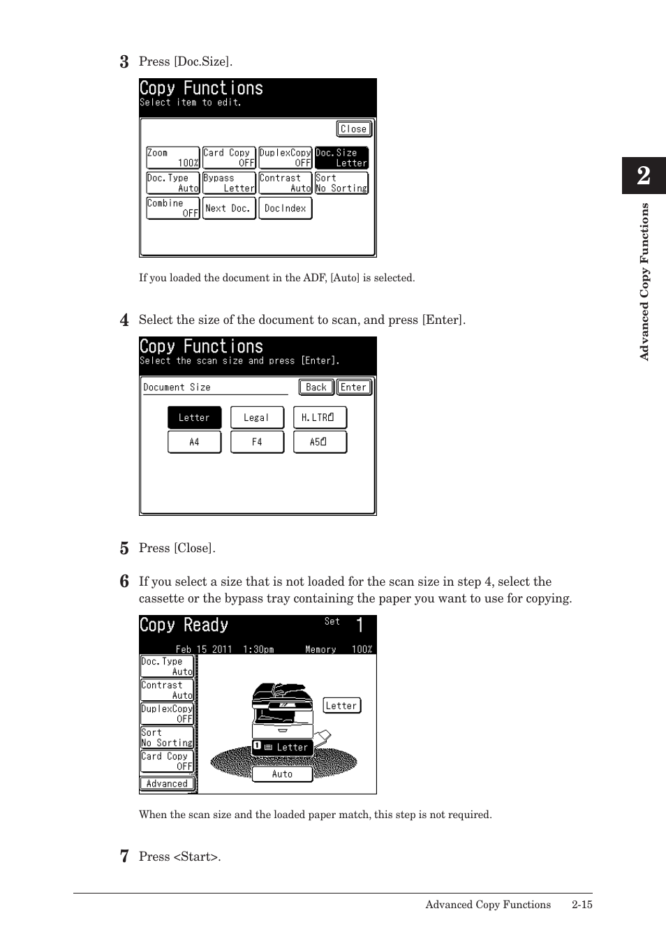 Konica Minolta bizhub 25 User Manual | Page 32 / 45