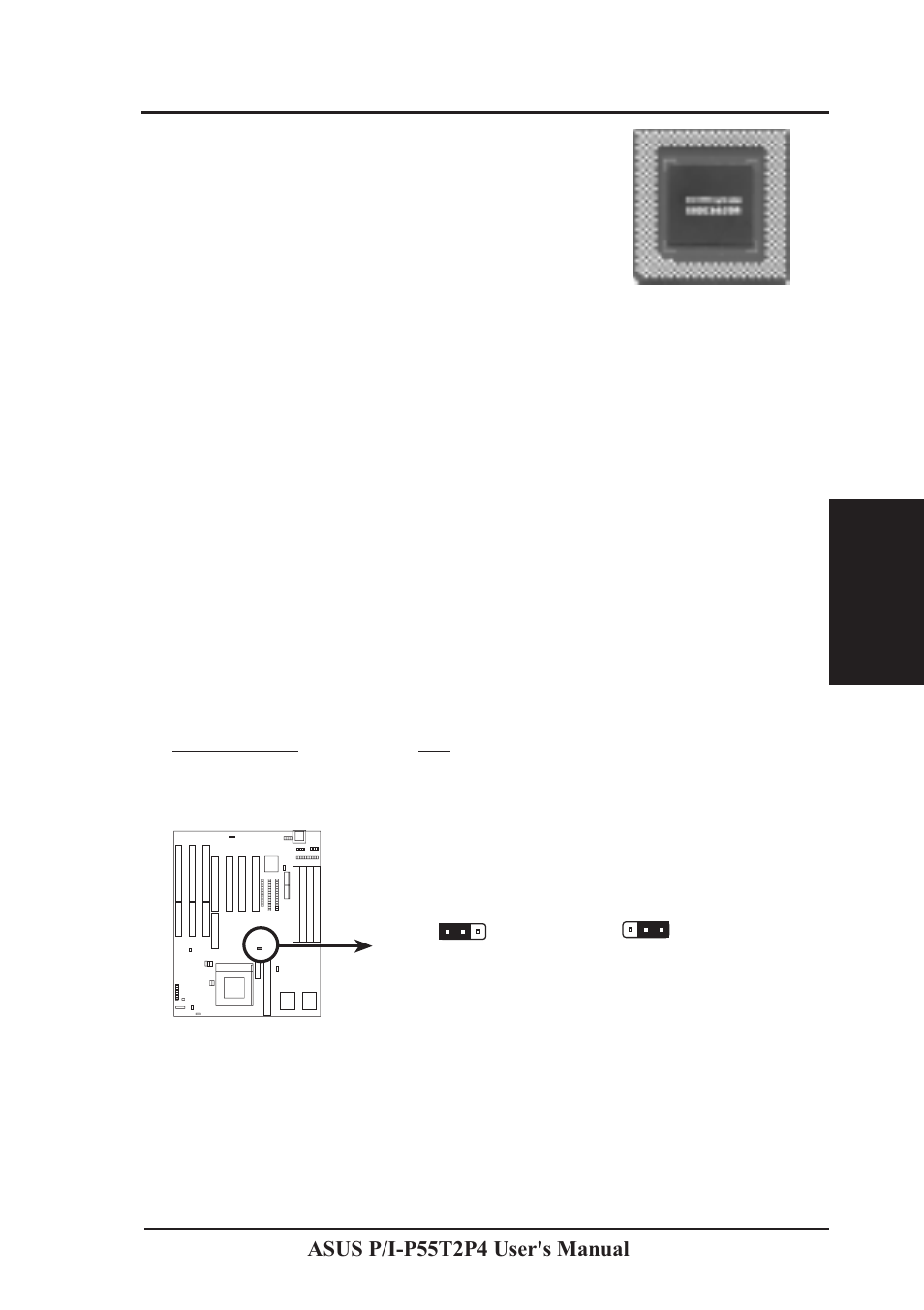 Iii. installation, Compatible cyrix cpu identification | Asus P/I-P55T2P4 User Manual | Page 17 / 64