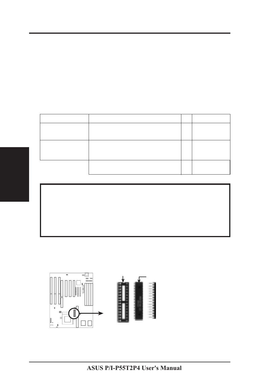 Iii. installation, Tag sram upgrade | Asus P/I-P55T2P4 User Manual | Page 18 / 64