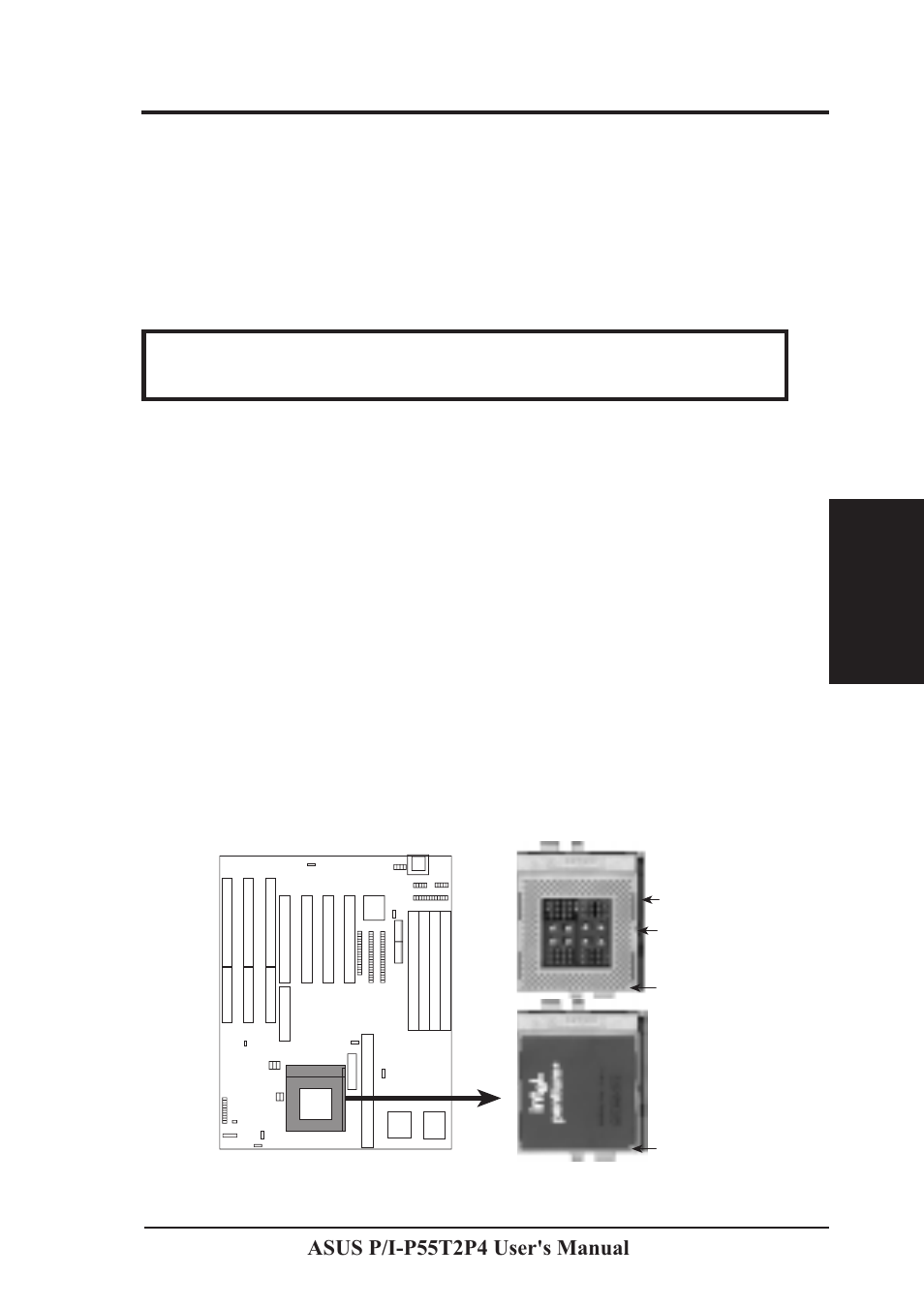 Iii. installation, Central processing unit (cpu) | Asus P/I-P55T2P4 User Manual | Page 21 / 64