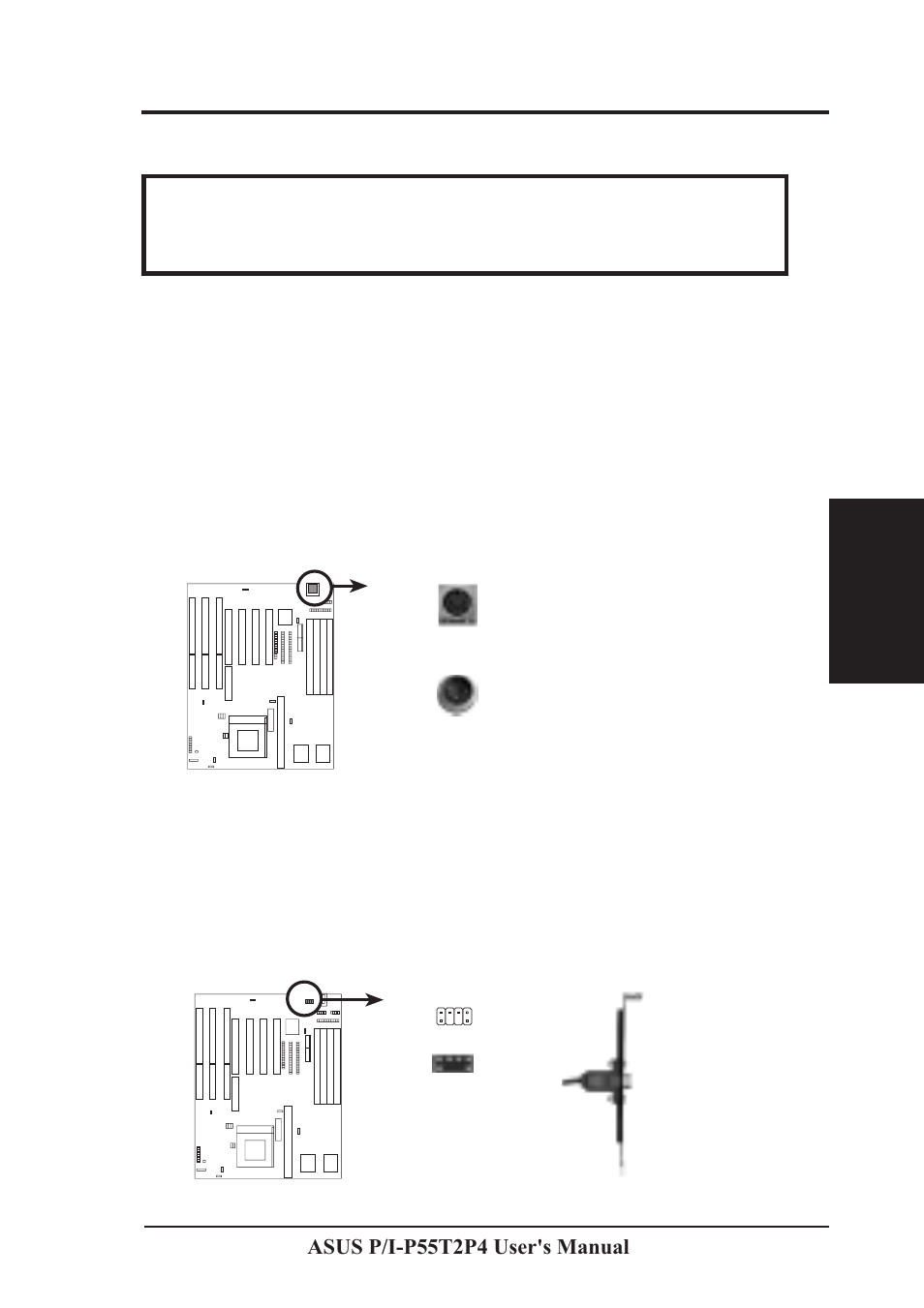 Iii. installation, External connectors | Asus P/I-P55T2P4 User Manual | Page 25 / 64