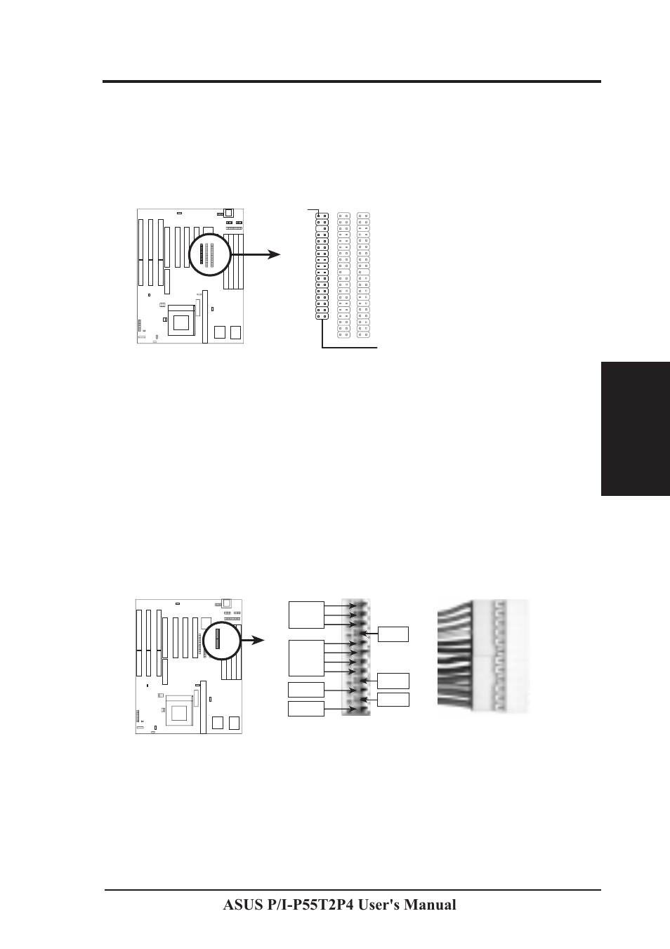 Iii. installation | Asus P/I-P55T2P4 User Manual | Page 27 / 64