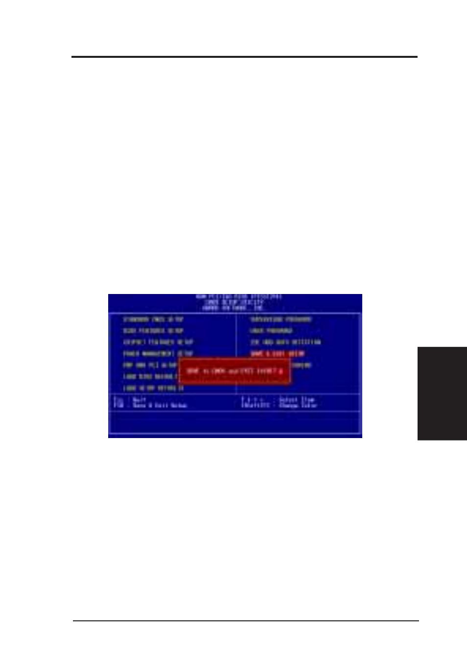 Iv. bios software, Save & exit setup, Exit without saving | Asus P/I-P55T2P4 User Manual | Page 53 / 64