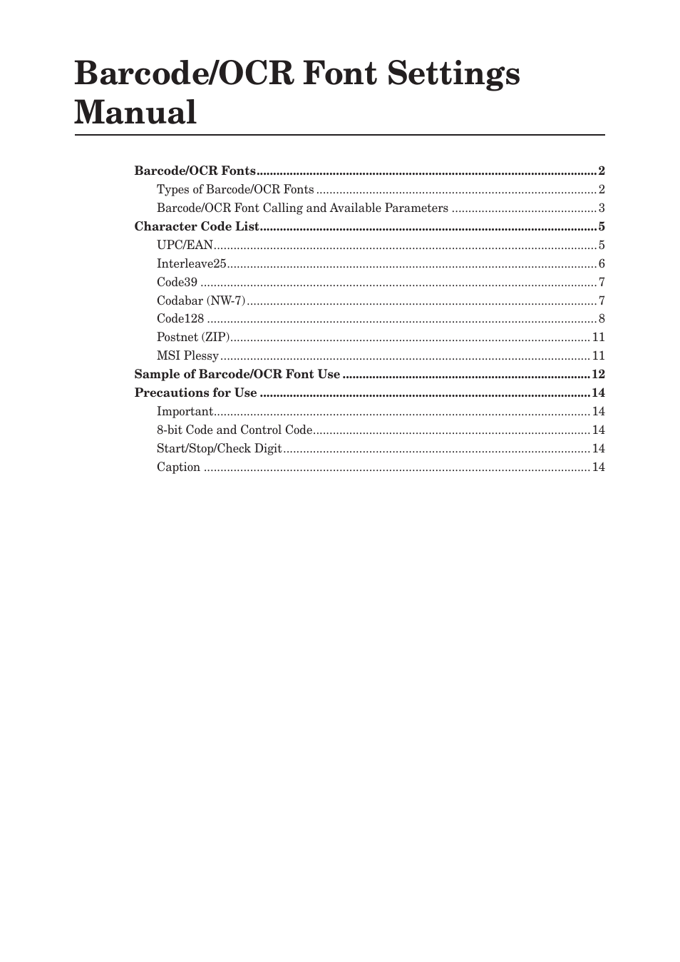 Konica Minolta bizhub 25 User Manual | 14 pages