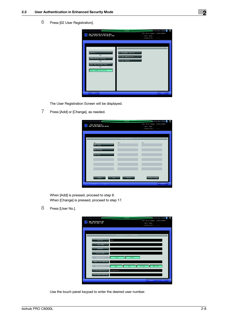 Konica Minolta bizhub PRO C6000L User Manual | Page 15 / 44