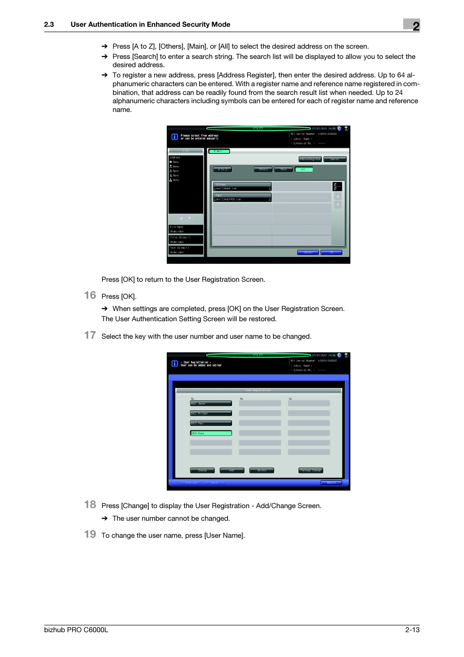 Konica Minolta bizhub PRO C6000L User Manual | Page 20 / 44