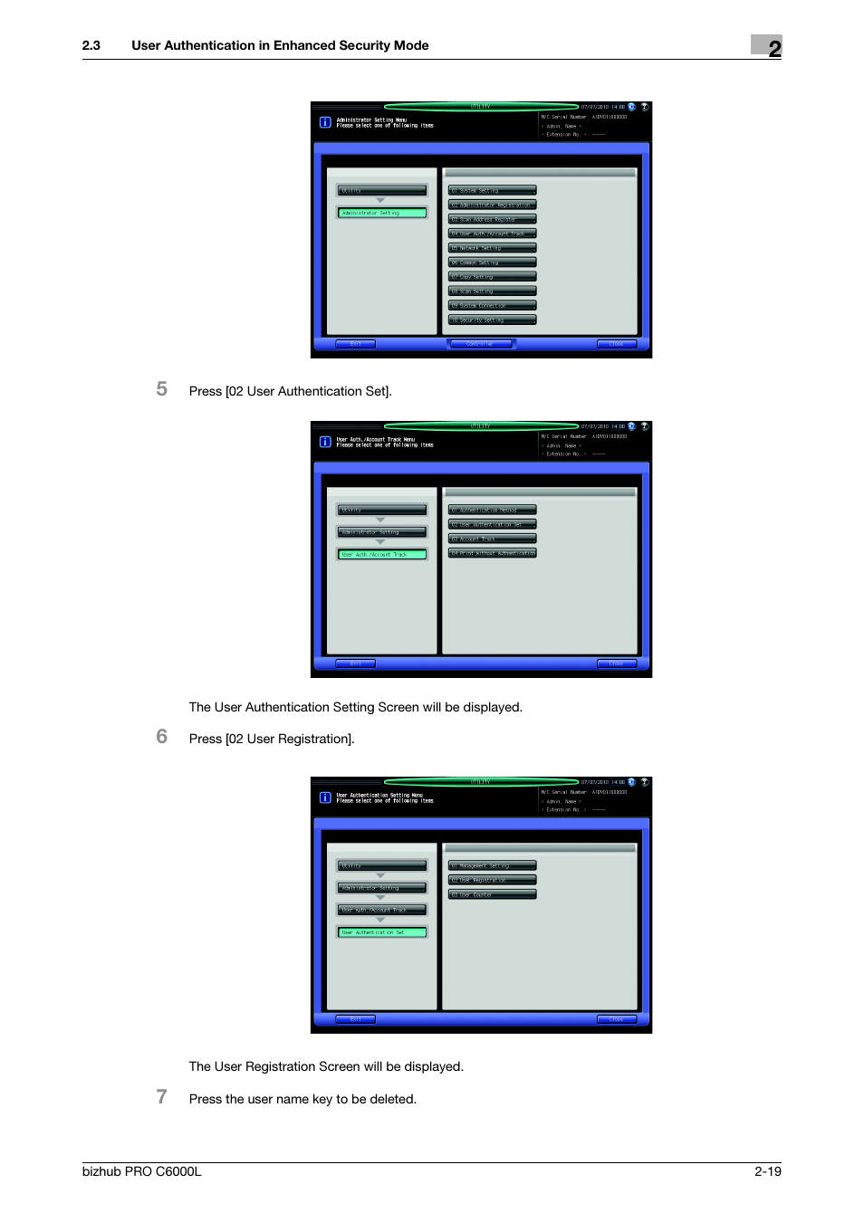 Konica Minolta bizhub PRO C6000L User Manual | Page 26 / 44