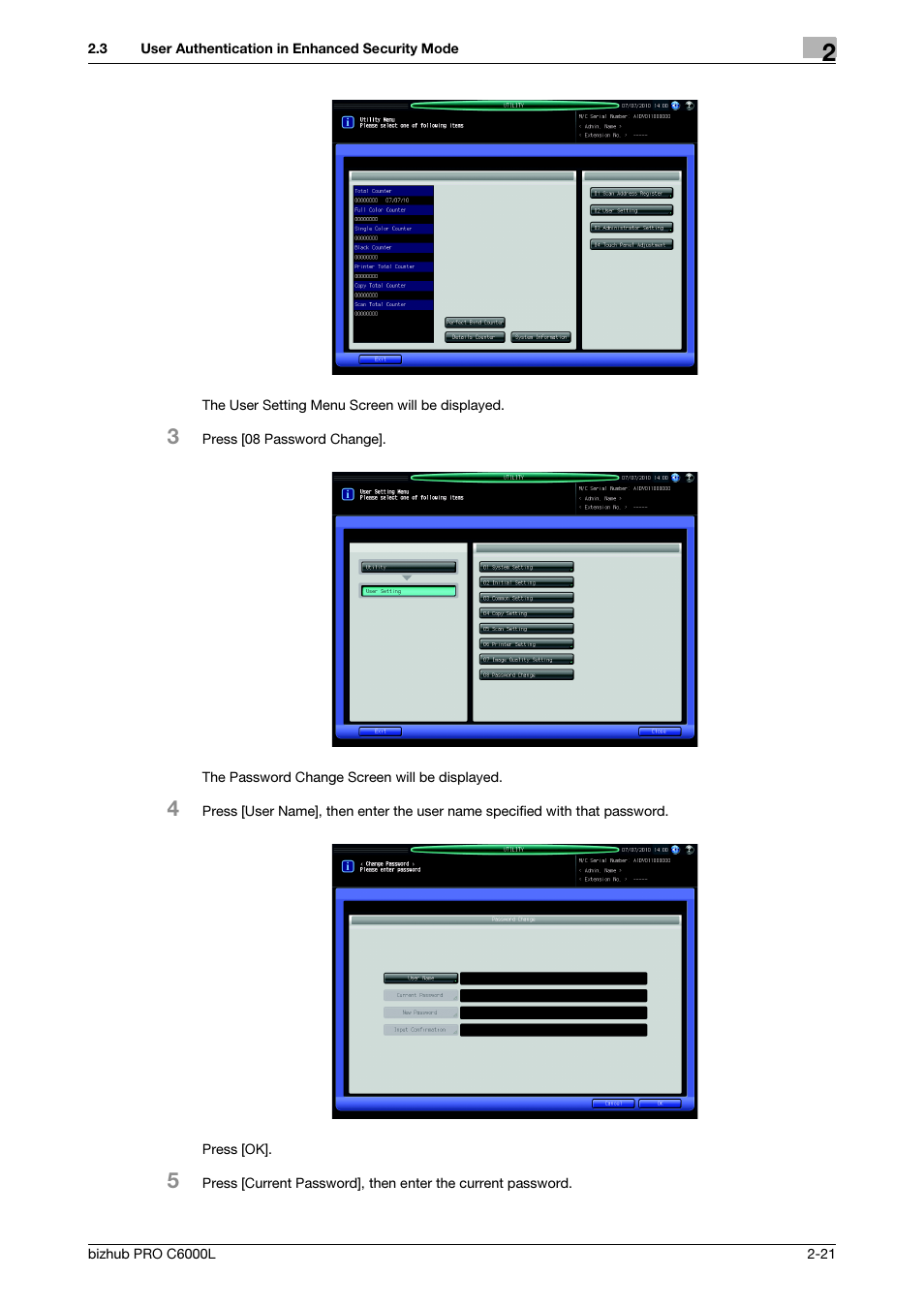 Konica Minolta bizhub PRO C6000L User Manual | Page 28 / 44