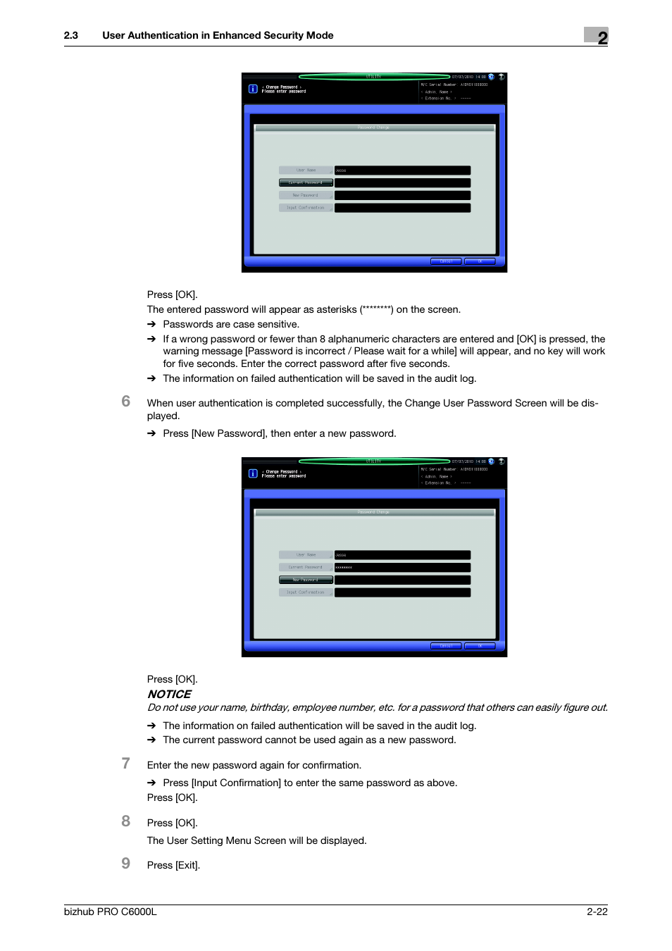 Konica Minolta bizhub PRO C6000L User Manual | Page 29 / 44