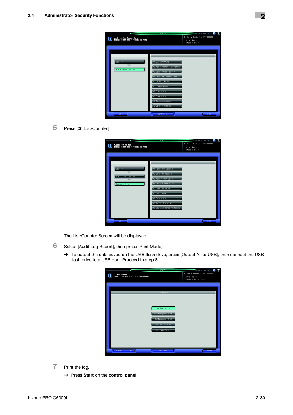 Konica Minolta bizhub PRO C6000L User Manual | Page 37 / 44