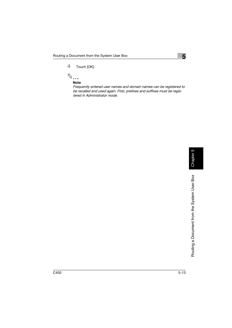 Konica Minolta BIZHUB C450 User Manual | Page 116 / 194