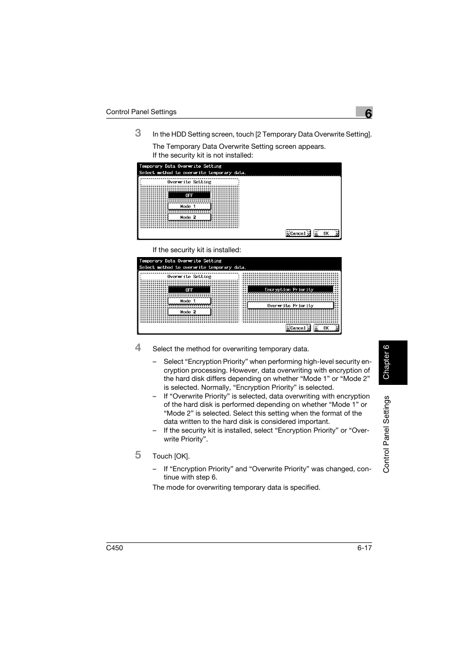 Konica Minolta BIZHUB C450 User Manual | Page 142 / 194