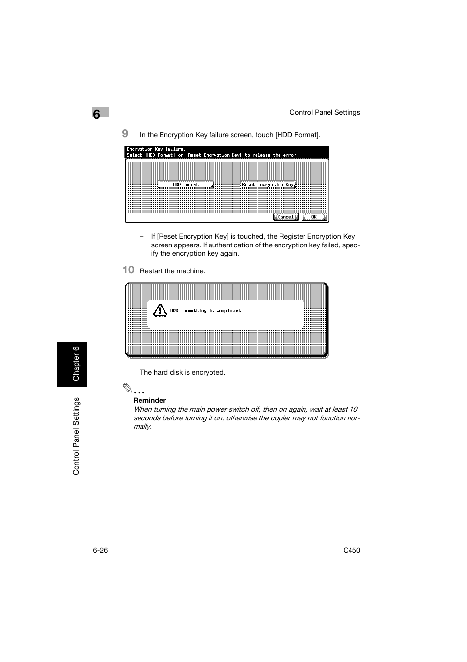 Konica Minolta BIZHUB C450 User Manual | Page 151 / 194