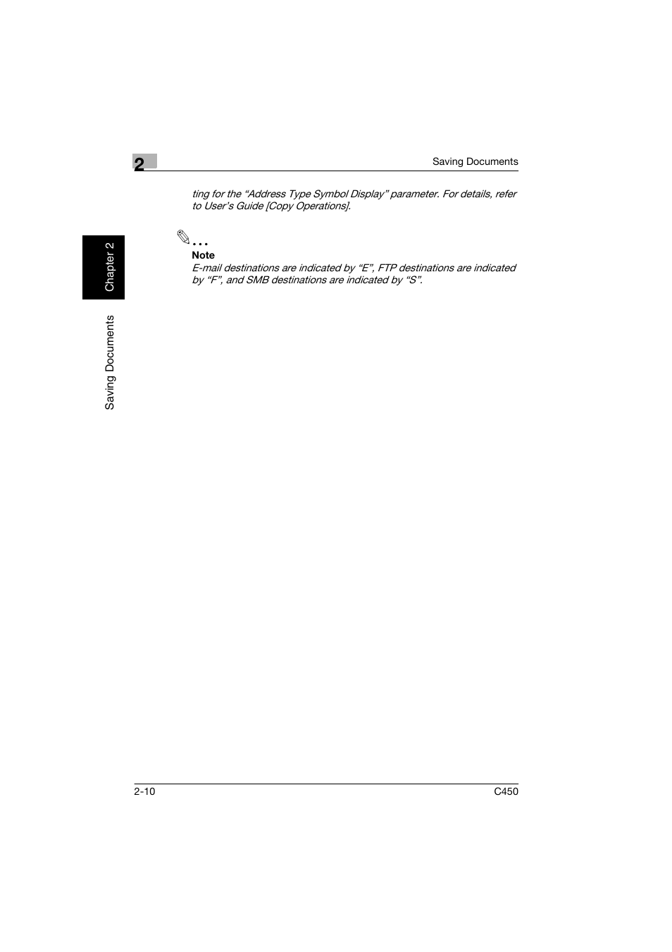 Konica Minolta BIZHUB C450 User Manual | Page 33 / 194
