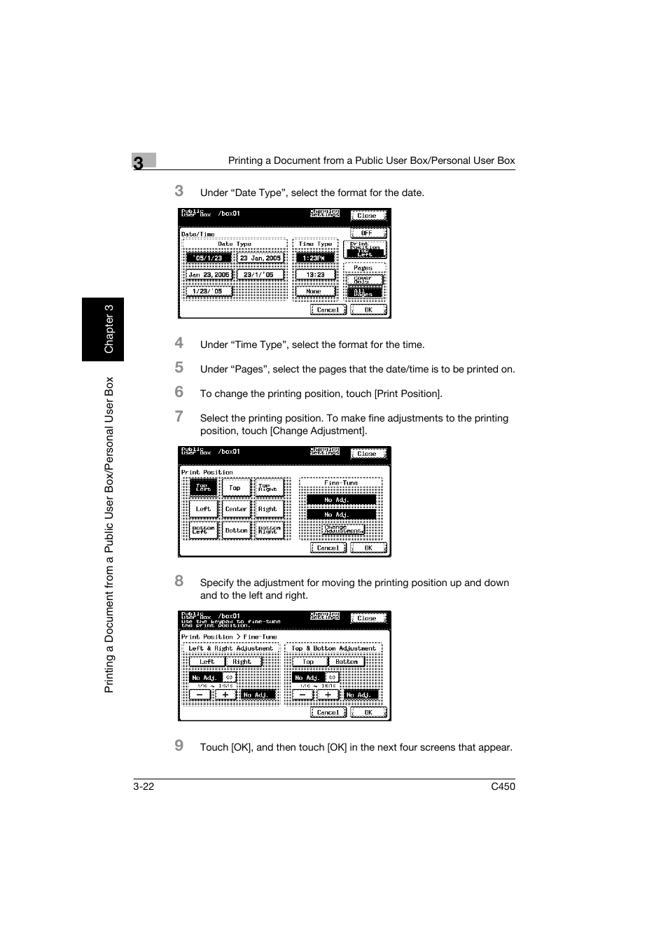 Konica Minolta BIZHUB C450 User Manual | Page 59 / 194