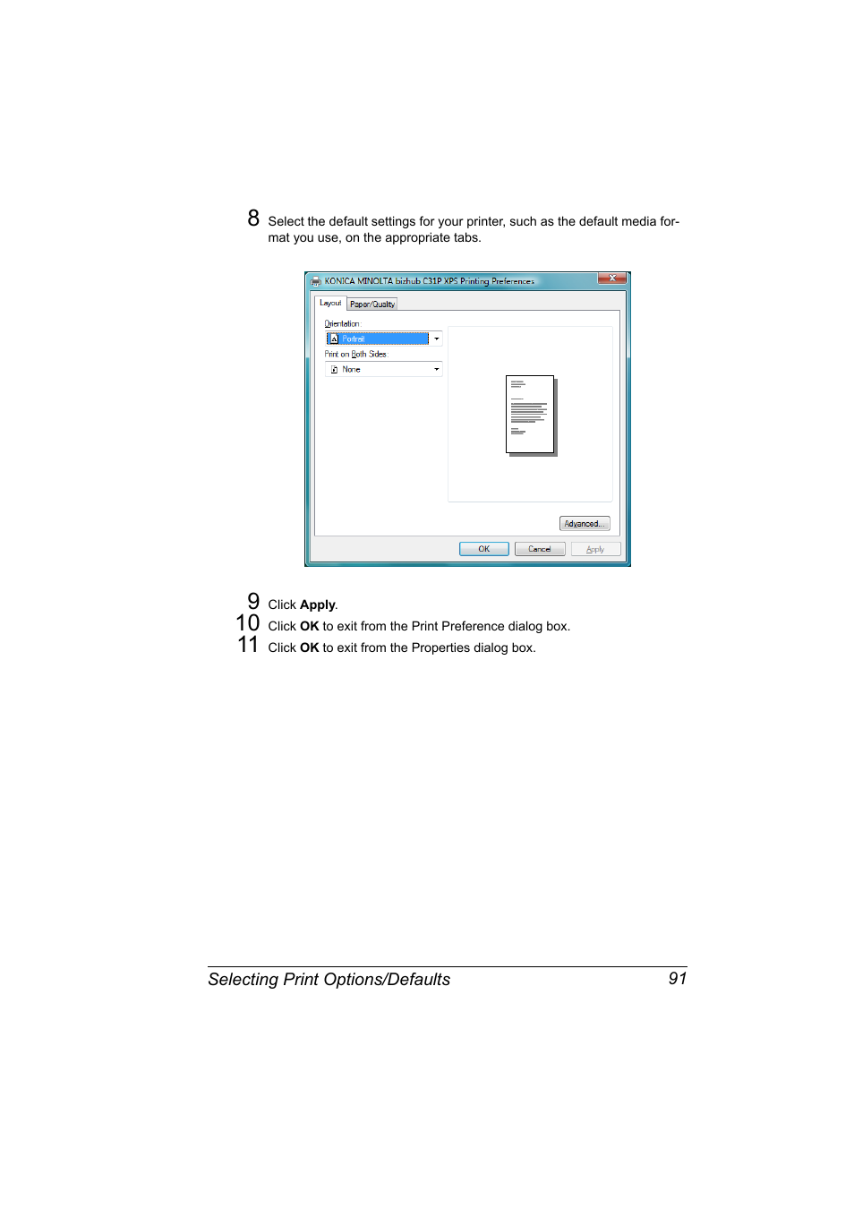 Konica Minolta bizhub C31P User Manual | Page 109 / 382