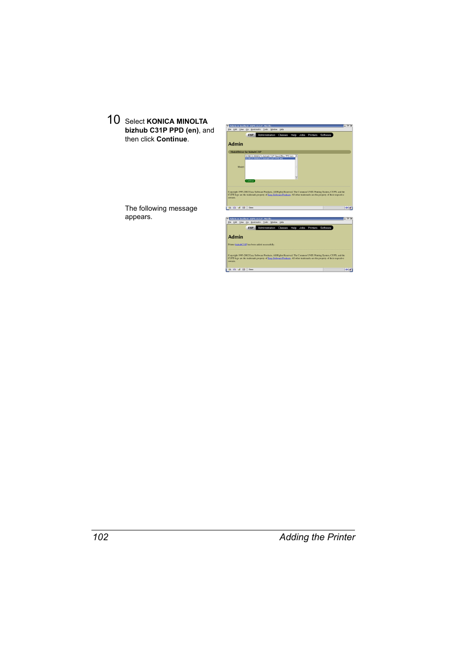 Konica Minolta bizhub C31P User Manual | Page 120 / 382