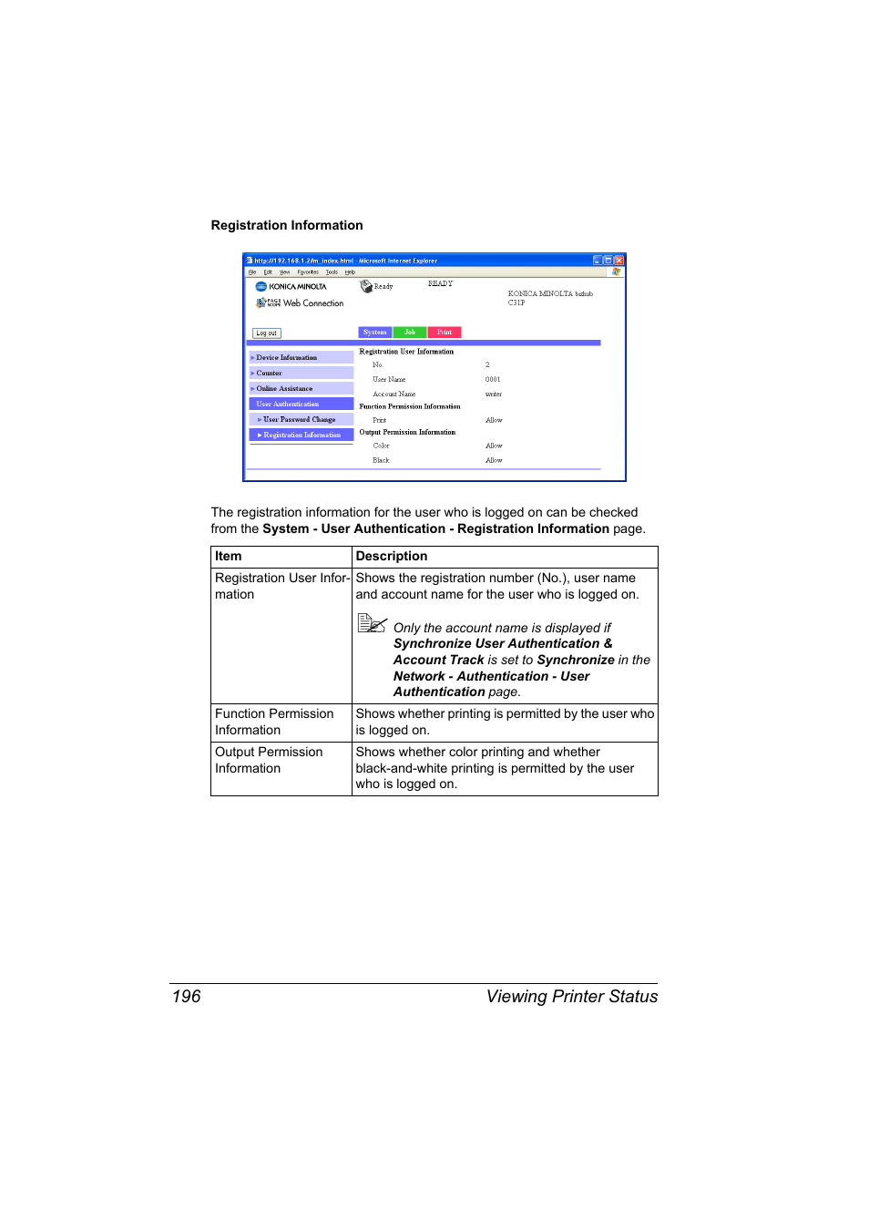 Konica Minolta bizhub C31P User Manual | Page 214 / 382