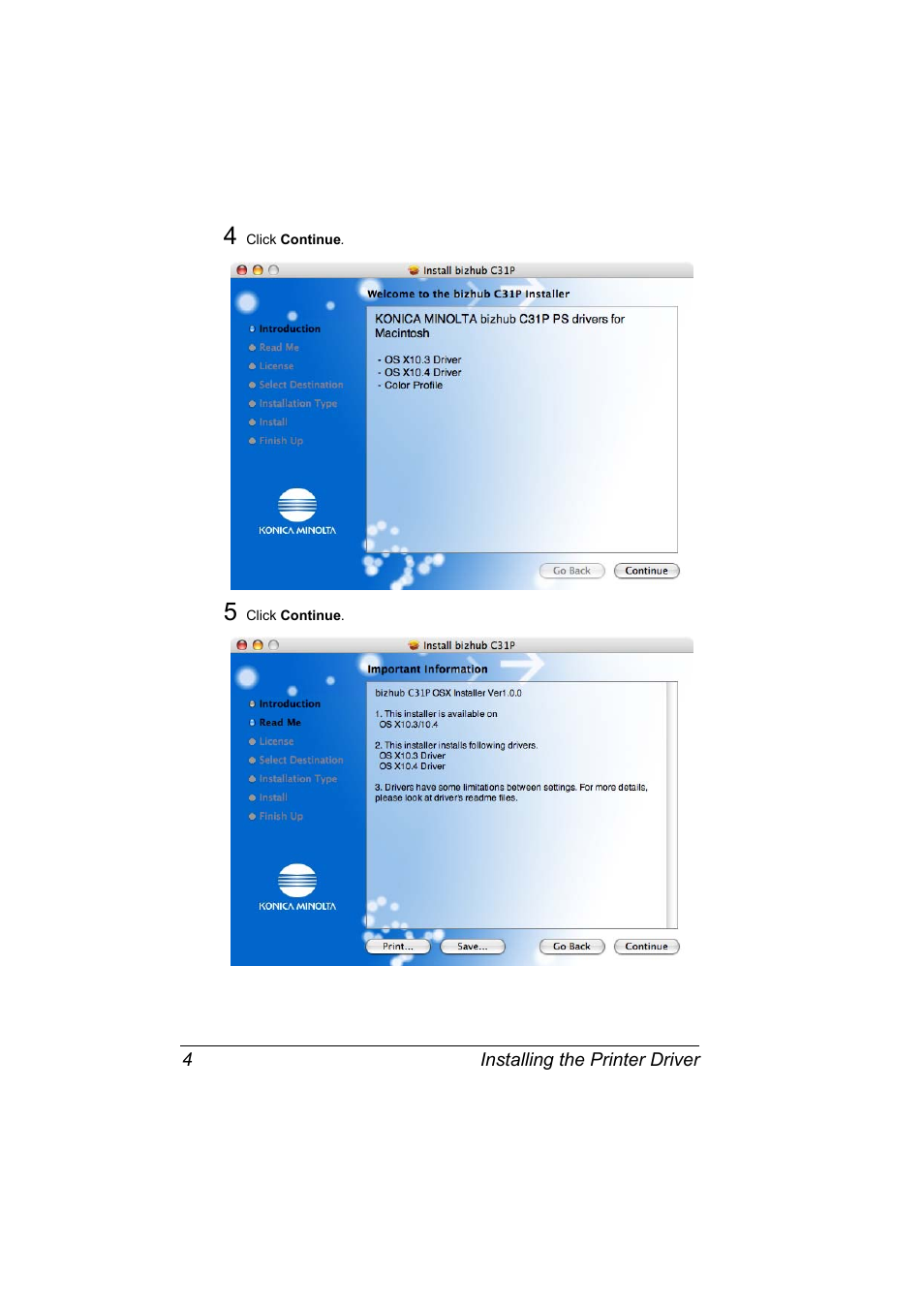 Konica Minolta bizhub C31P User Manual | Page 22 / 382