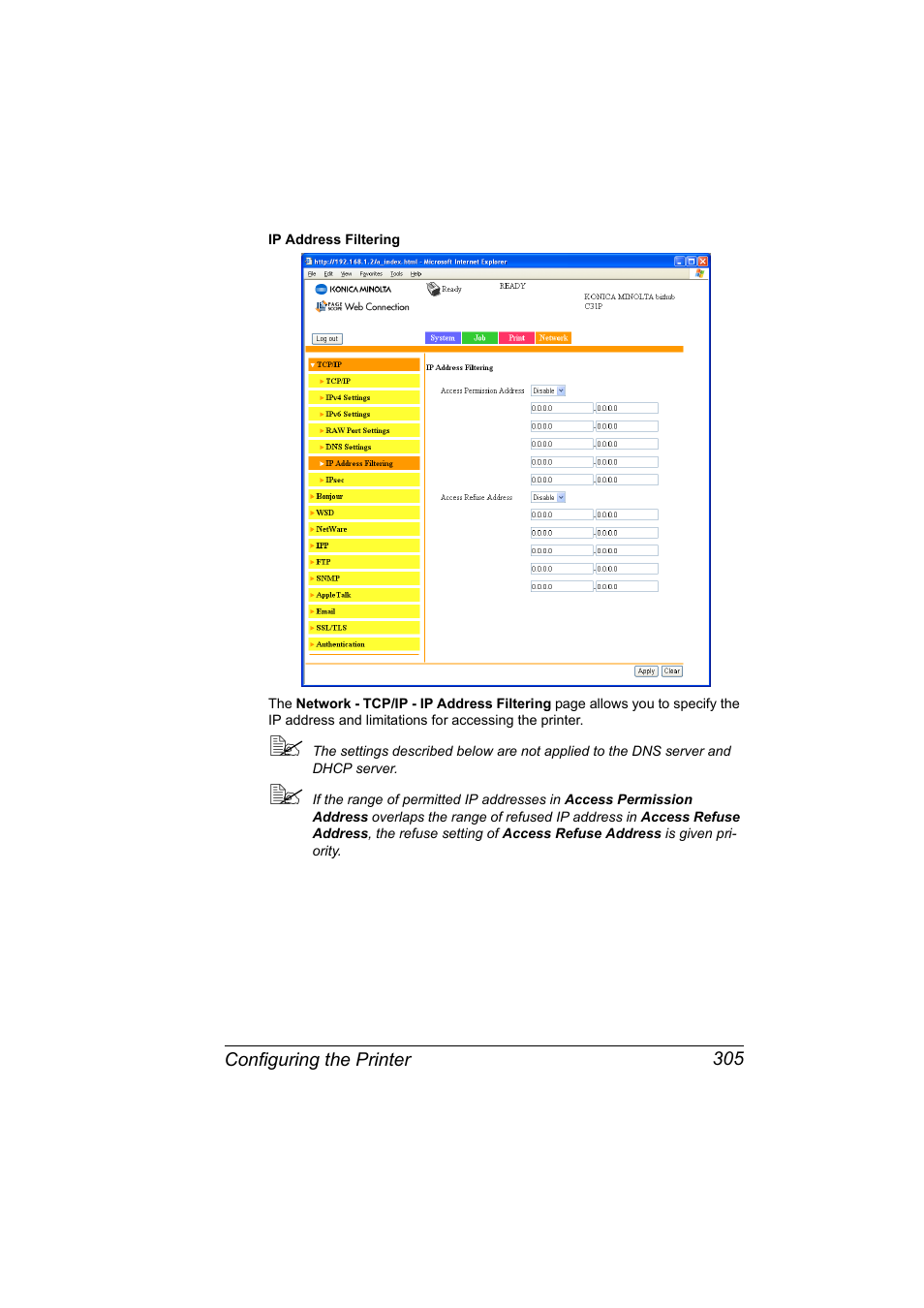 Konica Minolta bizhub C31P User Manual | Page 323 / 382