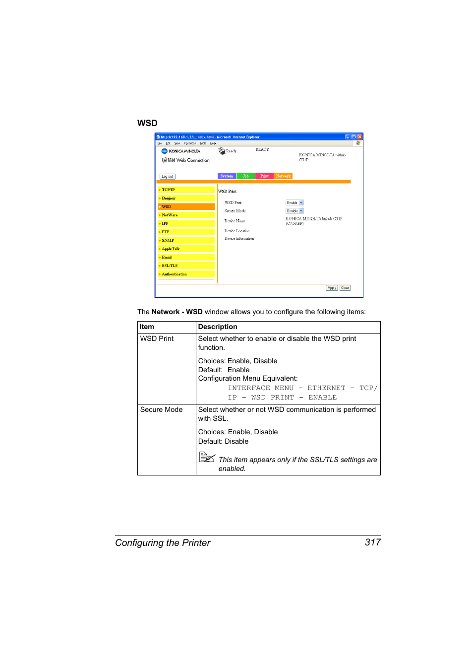 Wsd 317 | Konica Minolta bizhub C31P User Manual | Page 335 / 382