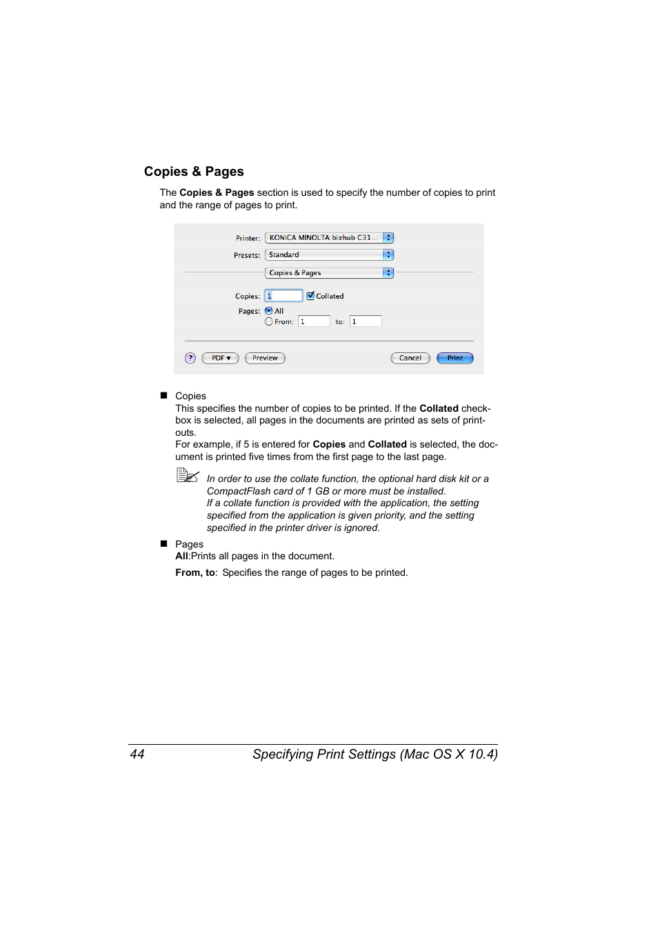 Konica Minolta bizhub C31P User Manual | Page 62 / 382
