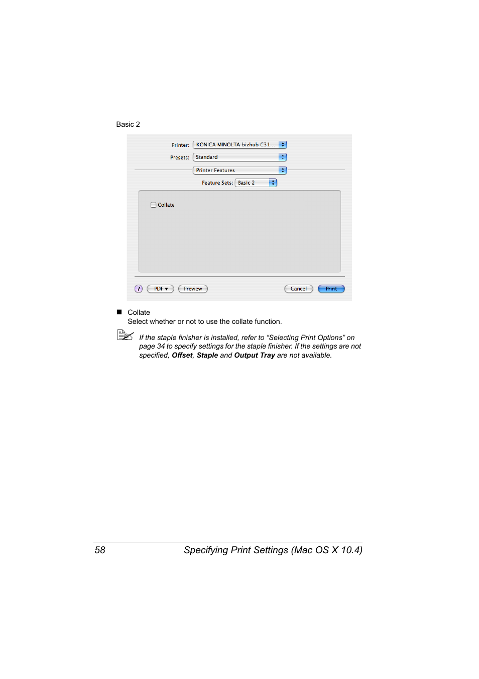 Konica Minolta bizhub C31P User Manual | Page 76 / 382