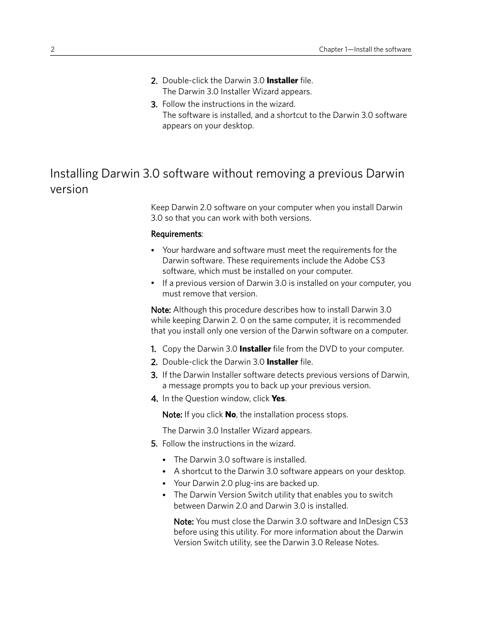 Konica Minolta Darwin VDP Software User Manual | Page 10 / 110