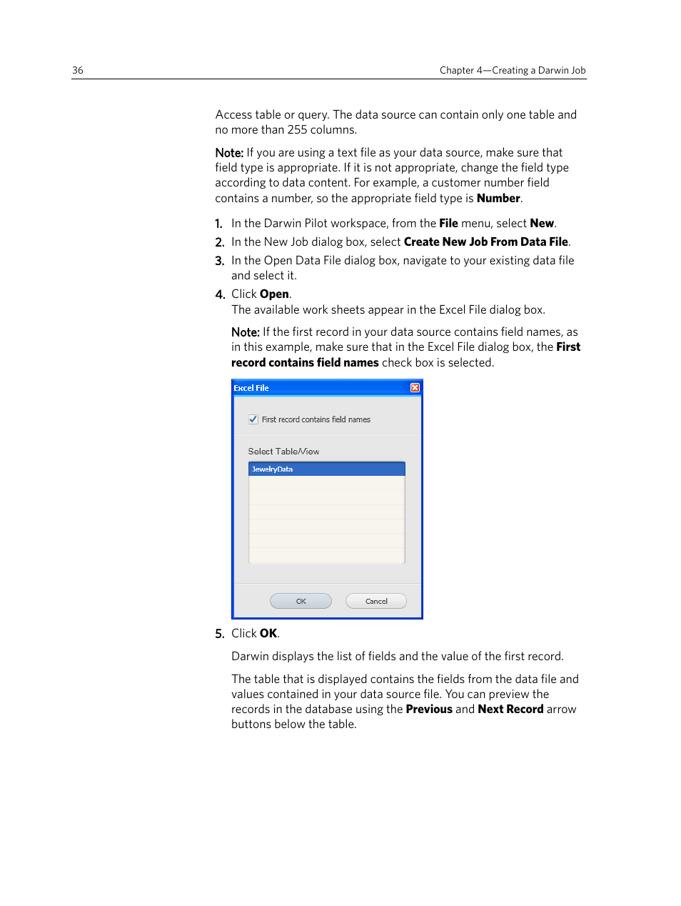Konica Minolta Darwin VDP Software User Manual | Page 44 / 110