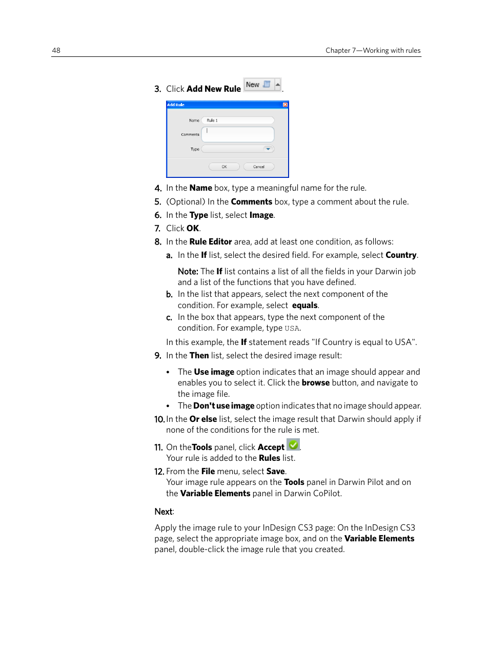 Konica Minolta Darwin VDP Software User Manual | Page 56 / 110