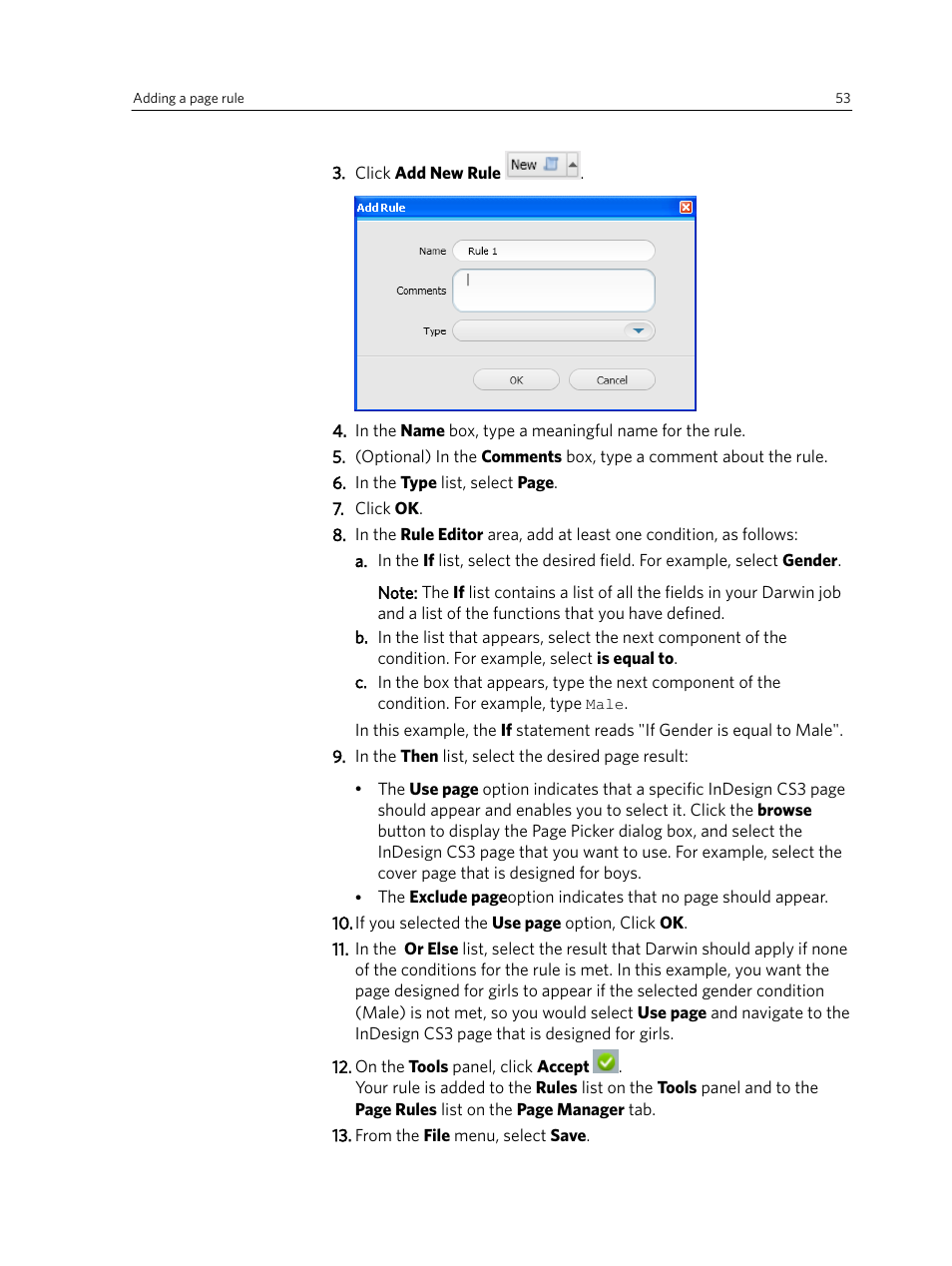 Konica Minolta Darwin VDP Software User Manual | Page 61 / 110