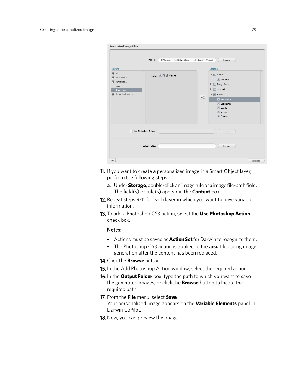 Konica Minolta Darwin VDP Software User Manual | Page 87 / 110