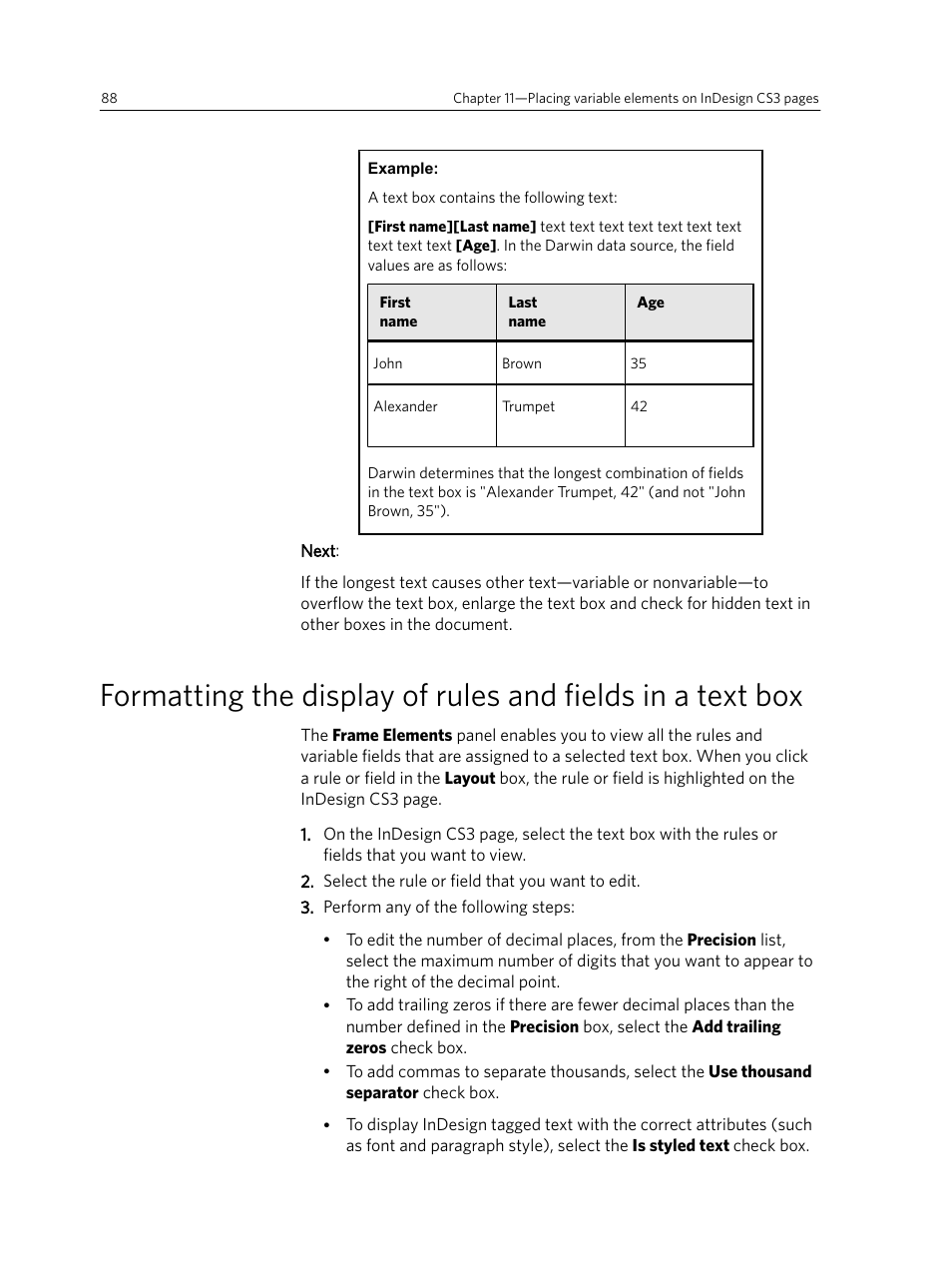 Konica Minolta Darwin VDP Software User Manual | Page 96 / 110