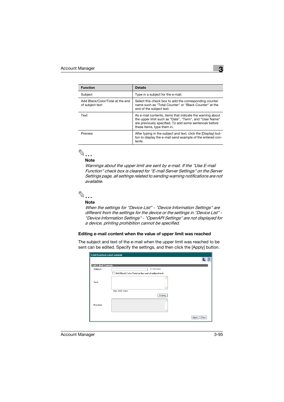Konica Minolta PageScope Enterprise Suite User Manual | Page 110 / 203