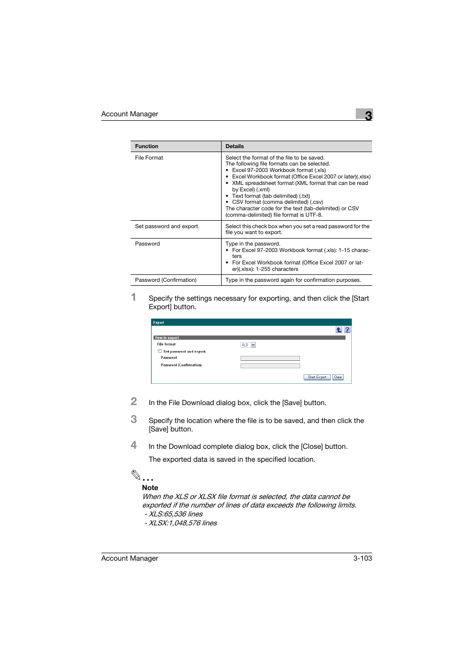 Konica Minolta PageScope Enterprise Suite User Manual | Page 118 / 203