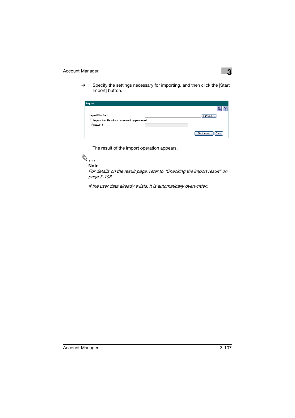 Konica Minolta PageScope Enterprise Suite User Manual | Page 122 / 203