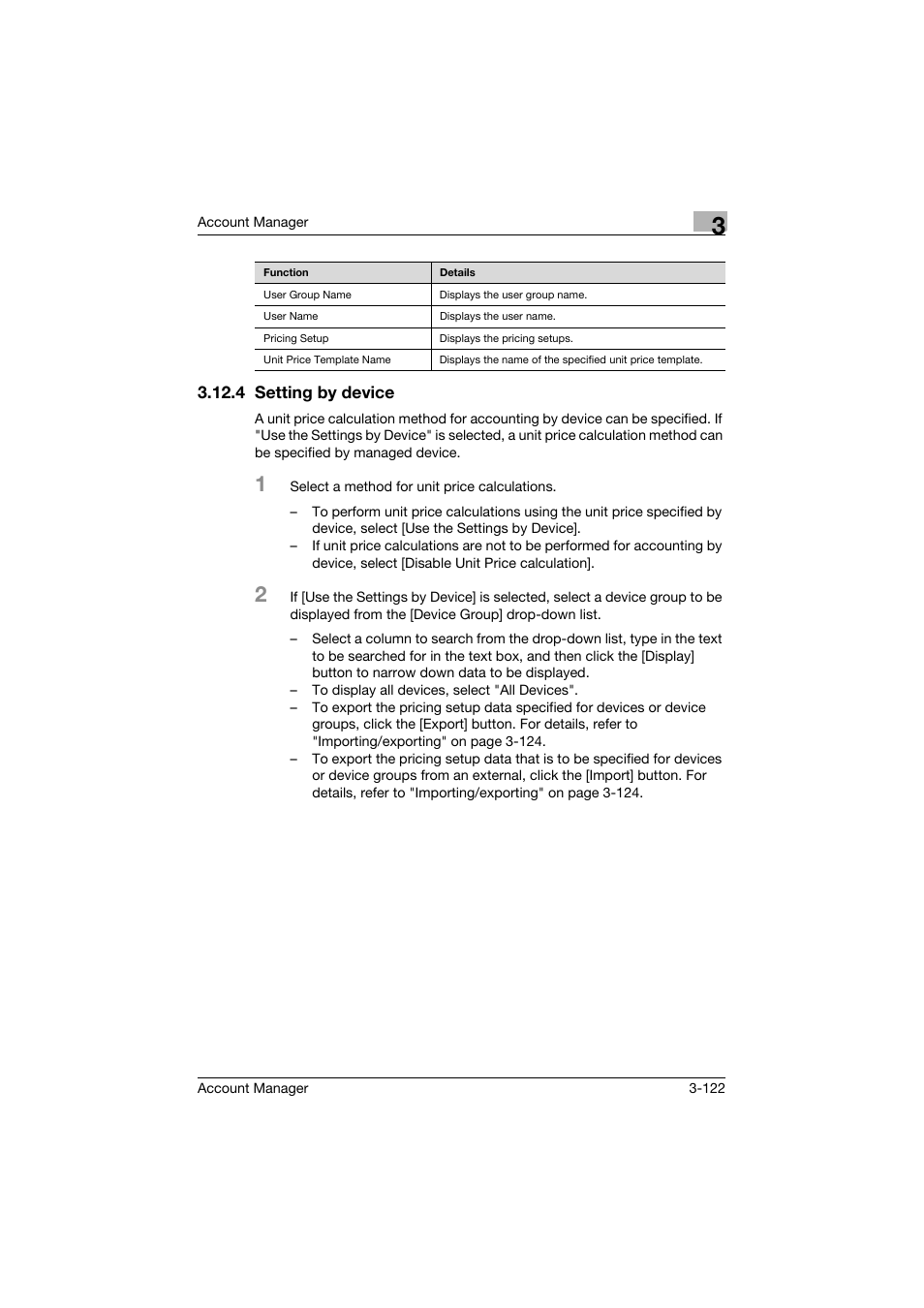 4 setting by device, Setting by device -122 | Konica Minolta PageScope Enterprise Suite User Manual | Page 137 / 203