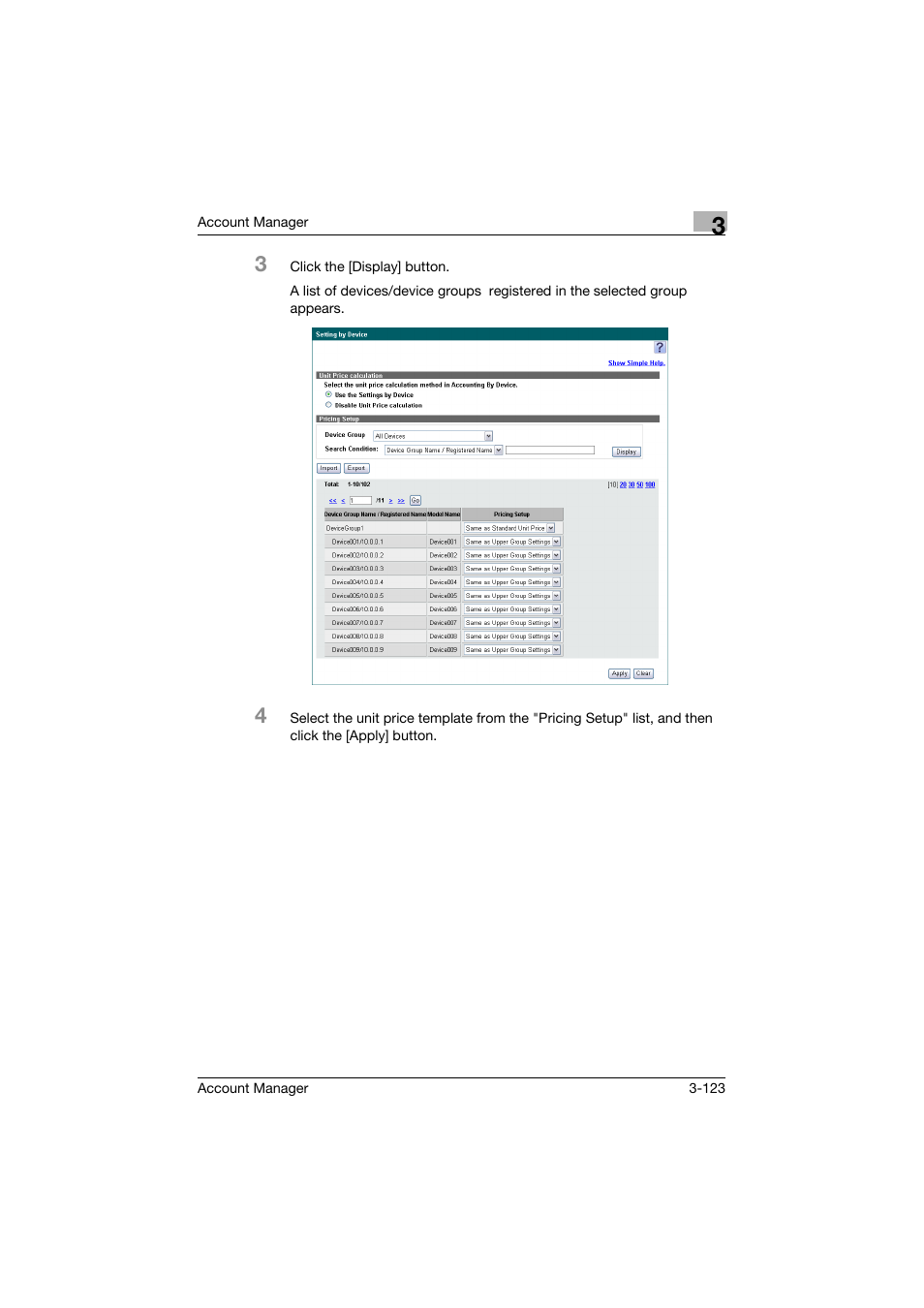 Konica Minolta PageScope Enterprise Suite User Manual | Page 138 / 203