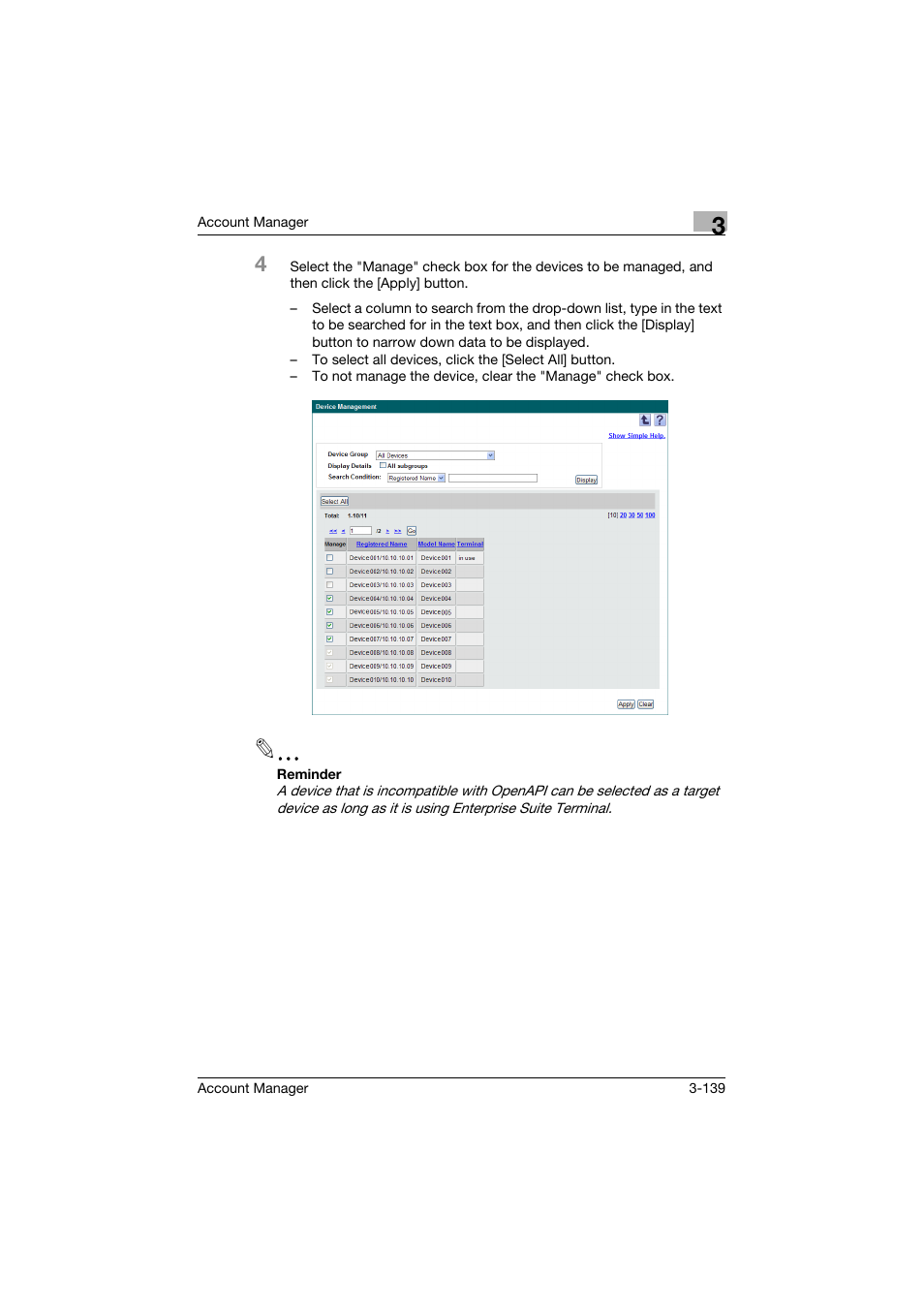 Konica Minolta PageScope Enterprise Suite User Manual | Page 154 / 203