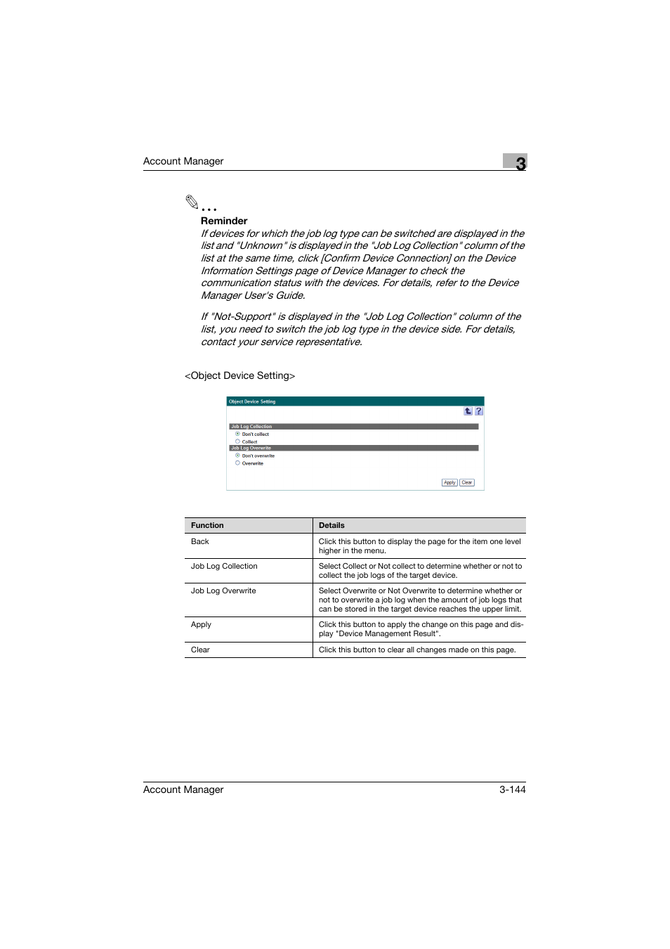 Konica Minolta PageScope Enterprise Suite User Manual | Page 159 / 203