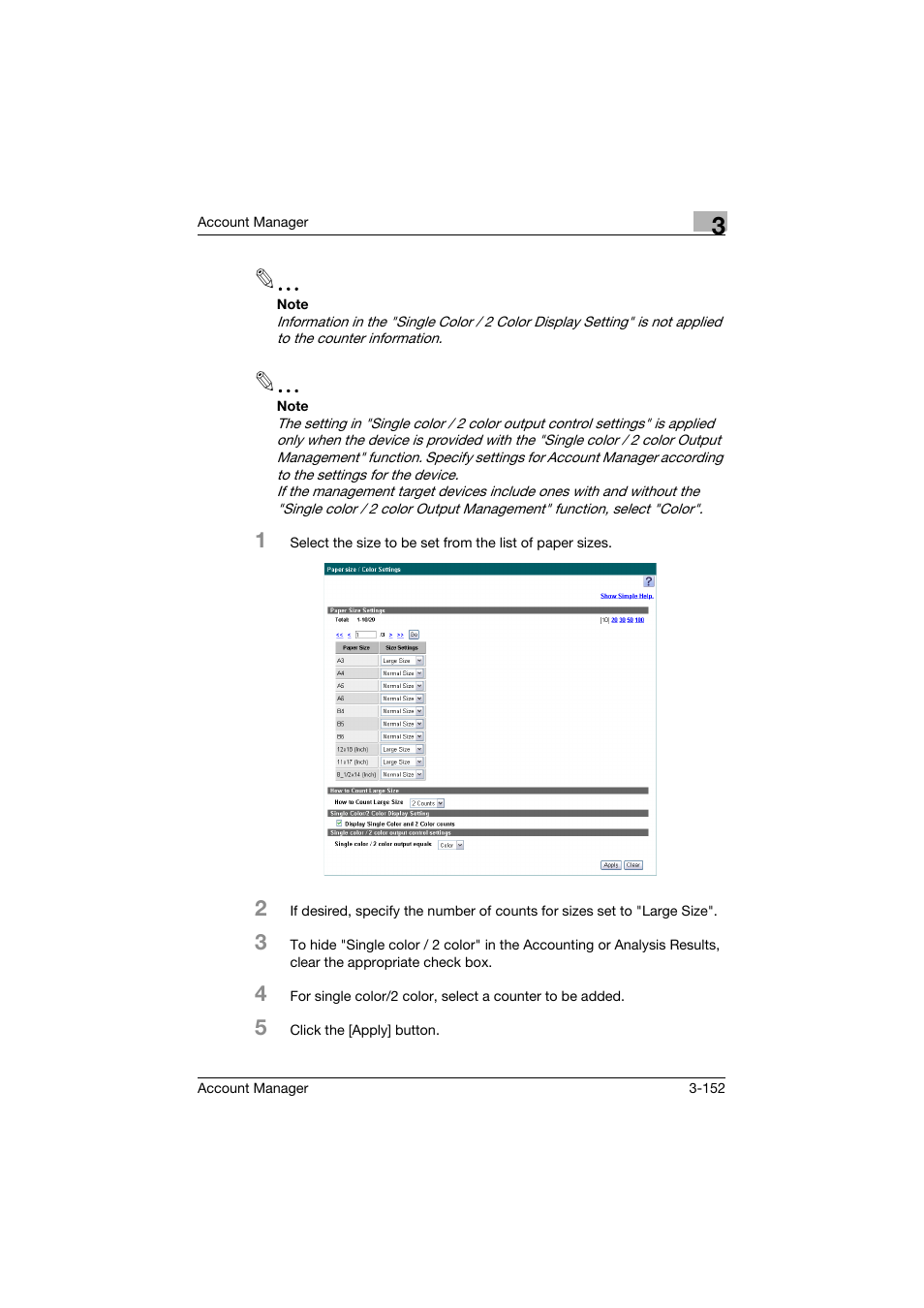 Konica Minolta PageScope Enterprise Suite User Manual | Page 167 / 203