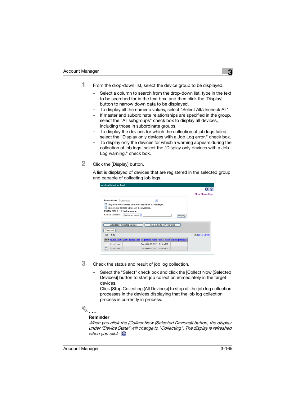 Konica Minolta PageScope Enterprise Suite User Manual | Page 180 / 203