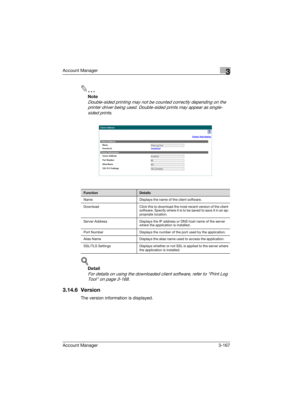 6 version, Version -167 | Konica Minolta PageScope Enterprise Suite User Manual | Page 182 / 203