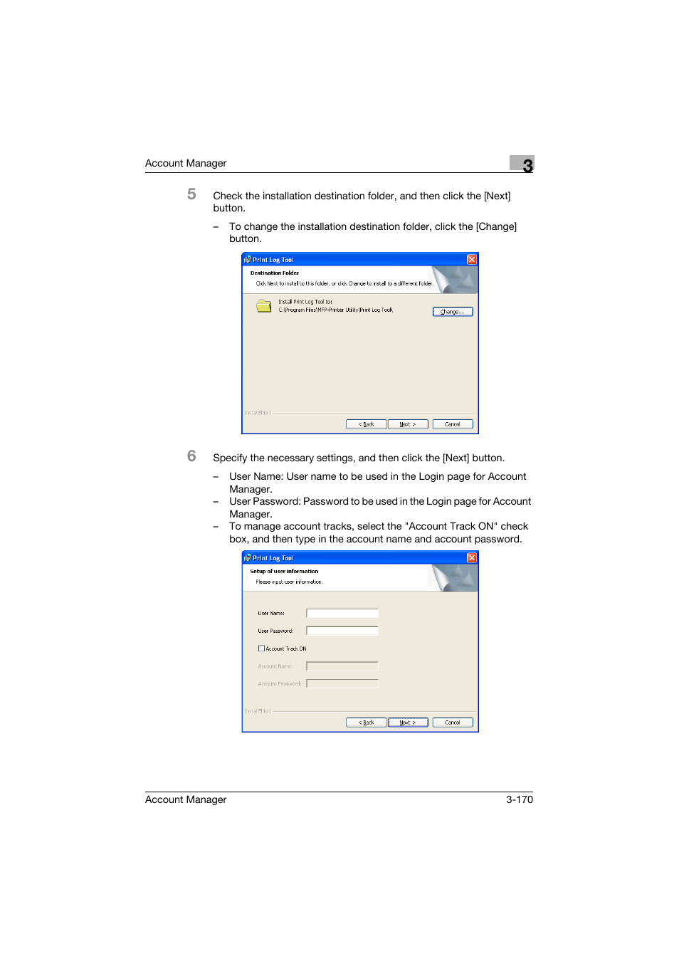 Konica Minolta PageScope Enterprise Suite User Manual | Page 185 / 203